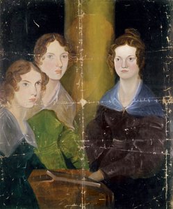 ブロンテ姉妹の肖像、c.1834
